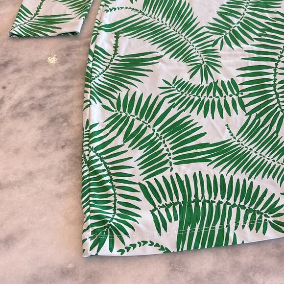 Persifor Palm Print Dress - Picture 5 of 5